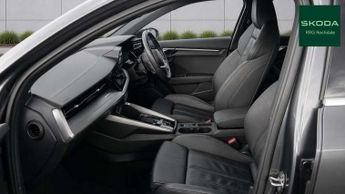 Audi A3 30 TFSI S Line 5dr S Tronic