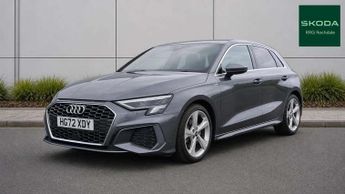 Audi A3 30 TFSI S Line 5dr S Tronic