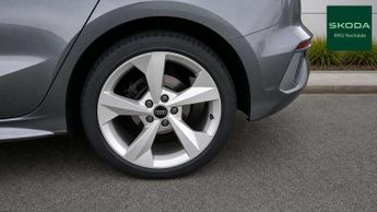 Audi A3 30 TFSI S Line 5dr S Tronic