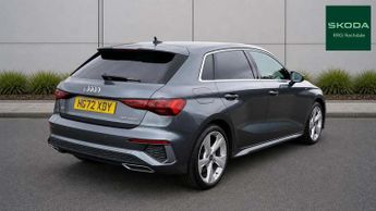 Audi A3 30 TFSI S Line 5dr S Tronic
