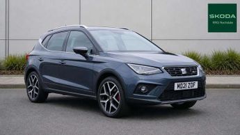 SEAT Arona 1.0 TSI 110 FR Red Edition 5dr