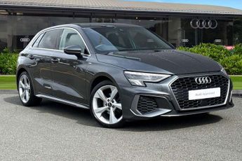 Audi A3 35 TFSI S Line 5dr S Tronic