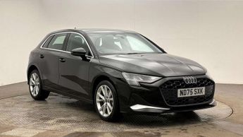 Audi A3 1.5 TFSI e 204 Sport 5dr S Tronic