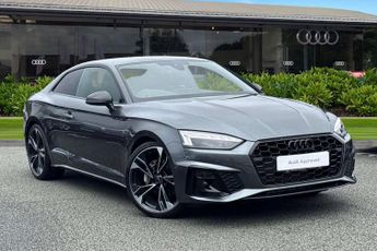 Audi A5 40 TFSI 204 Black Edition 2dr S Tronic