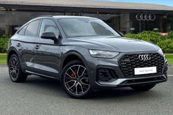 Audi Q5 45 TFSI Quattro Edition 1 5dr S Tronic