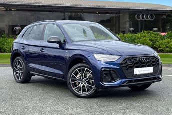 Audi Q5 40 TDI Quattro Black Edition 5dr S Tronic