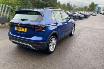 Volkswagen T-Cross 1.0 TSI 115 SE 5dr DSG