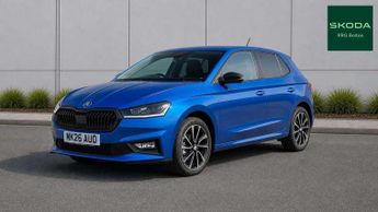 Skoda Fabia 1.0 TSI 116 Monte Carlo Edition 5dr DSG
