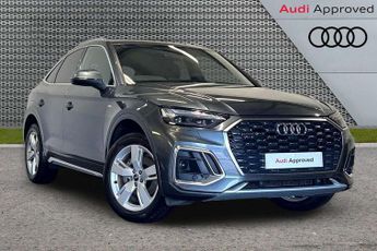 Audi Q5 40 TDI Quattro S Line 5dr S Tronic