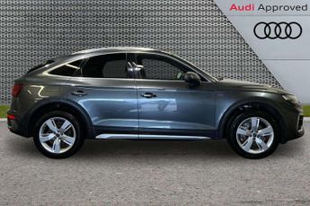 Audi Q5 40 TDI Quattro S Line 5dr S Tronic