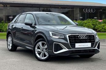 Audi Q2 35 TFSI S Line 5dr S Tronic