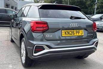 Audi Q2 35 TFSI S Line 5dr S Tronic