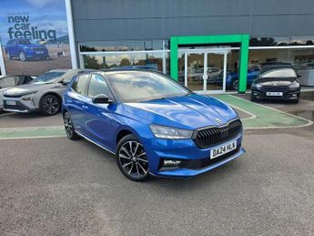 Skoda Fabia 1.0 TSI 116 Monte Carlo 5dr DSG