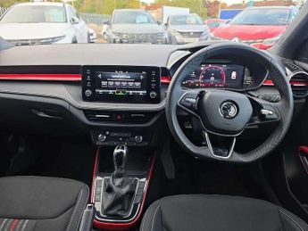 Skoda Fabia 1.0 TSI 116 Monte Carlo 5dr DSG