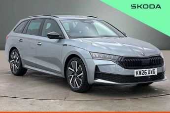 Skoda Octavia 1.5 TSI 150 e-TEC Sportline 5dr DSG
