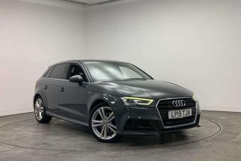 Audi A3 35 TDI S Line 5dr S Tronic
