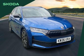 Skoda Octavia 1.5 TSI 150 e-TEC Sportline 5dr DSG