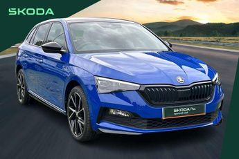 Skoda Scala 1.0 TSI 110 Monte Carlo 5dr