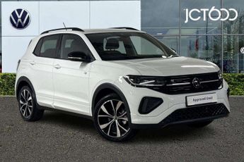 Volkswagen T-Cross 1.0 TSI Black Edition 5dr