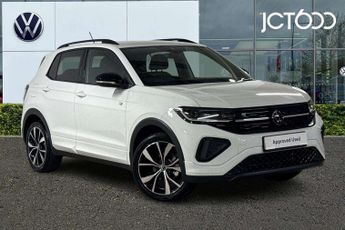 Volkswagen T-Cross 1.0 TSI Black Edition 5dr