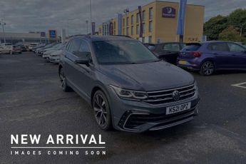 Volkswagen Tiguan 2.0 TDI 200 4Motion R-Line 5dr DSG