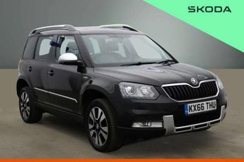 Skoda Yeti 2.0 TDI CR [150] Laurin + Klement 4x4 5dr DSG