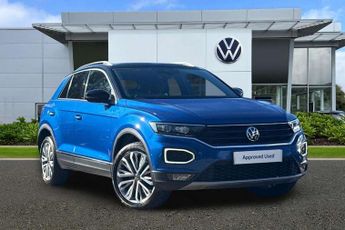 Volkswagen T-Roc 2.0 TSI 4MOTION SEL 5dr DSG
