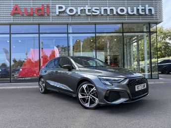 Audi A3 35 TFSI Black Edition 5dr S Tronic