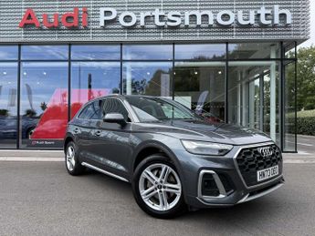 Audi Q5 40 TDI Quattro S Line 5dr S Tronic