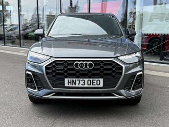 Audi Q5 40 TDI Quattro S Line 5dr S Tronic
