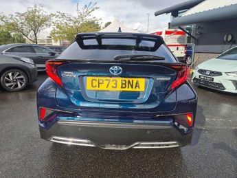 Toyota C-HR 2.0 Hybrid Excel 5dr CVT