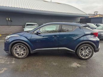 Toyota C-HR 2.0 Hybrid Excel 5dr CVT