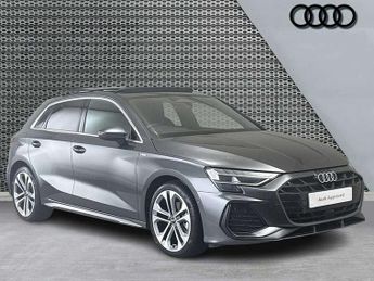Audi A3 1.5 TFSI 150 S Line 5dr S Tronic