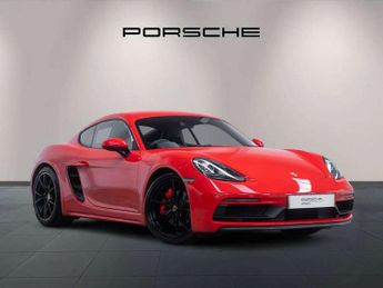 Porsche Cayman 2.5 GTS 2dr PDK