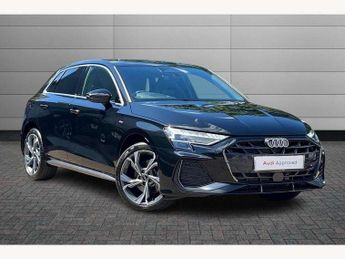 Audi A3 1.5 TFSI e 204 S Line 5dr S Tronic