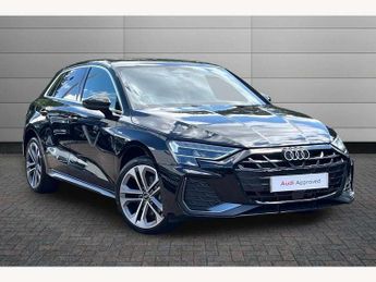 Audi A3 1.5 TFSI e 204 S Line 5dr S Tronic