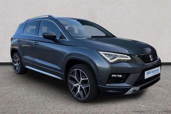 SEAT Ateca 1.5 TSI EVO FR Sport [EZ] 5dr DSG