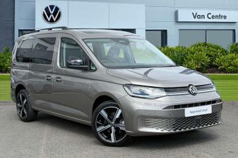 Volkswagen Caddy Maxi 2.0 TDI 122 Life 5dr DSG [Tech Pack]