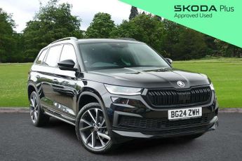 Skoda Kodiaq 1.5 TSI Sport Line 5dr DSG [7 Seat]
