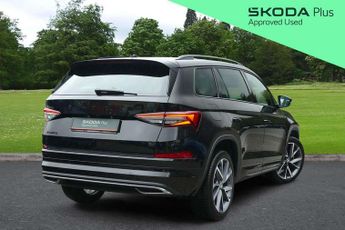 Skoda Kodiaq 1.5 TSI Sport Line 5dr DSG [7 Seat]