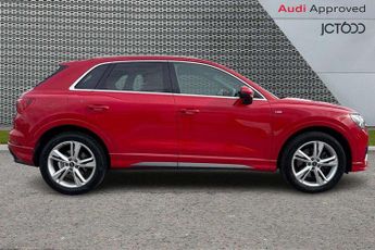 Audi Q3 40 TFSI Quattro S Line 5dr S Tronic