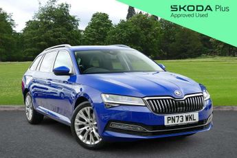 Skoda Superb 2.0 TDI CR SE L 5dr DSG
