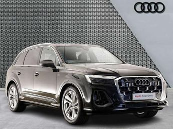 Audi Q7 3.0 TFSI Quattro 340 S Line 5dr Tiptronic