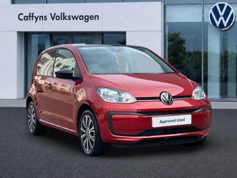 Volkswagen Up 1.0 65PS Black Edition 5dr