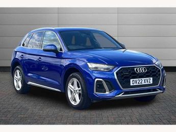 Audi Q5 45 TFSI Quattro S Line 5dr S Tronic