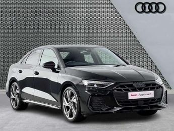 Audi A3 35 TFSI Black Edition 4dr S Tronic