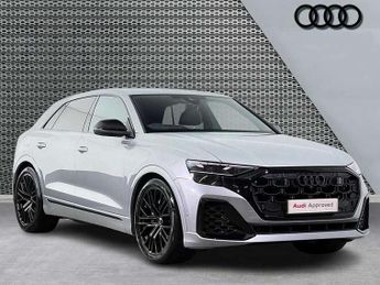 Audi Q8 3.0 TFSI e Quattro 394 Black Edition 5dr Tiptronic