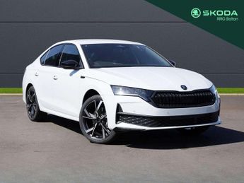 Skoda Octavia 1.5 TSI 150 e-TEC Sportline 5dr DSG