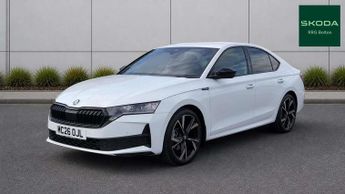 Skoda Octavia 1.5 TSI 150 e-TEC Sportline 5dr DSG