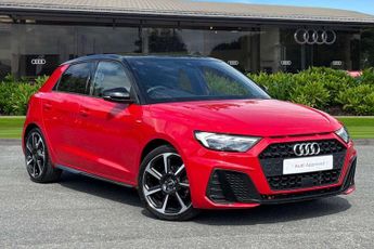 Audi A1 30 TFSI 110 Black Edition 5dr S Tronic